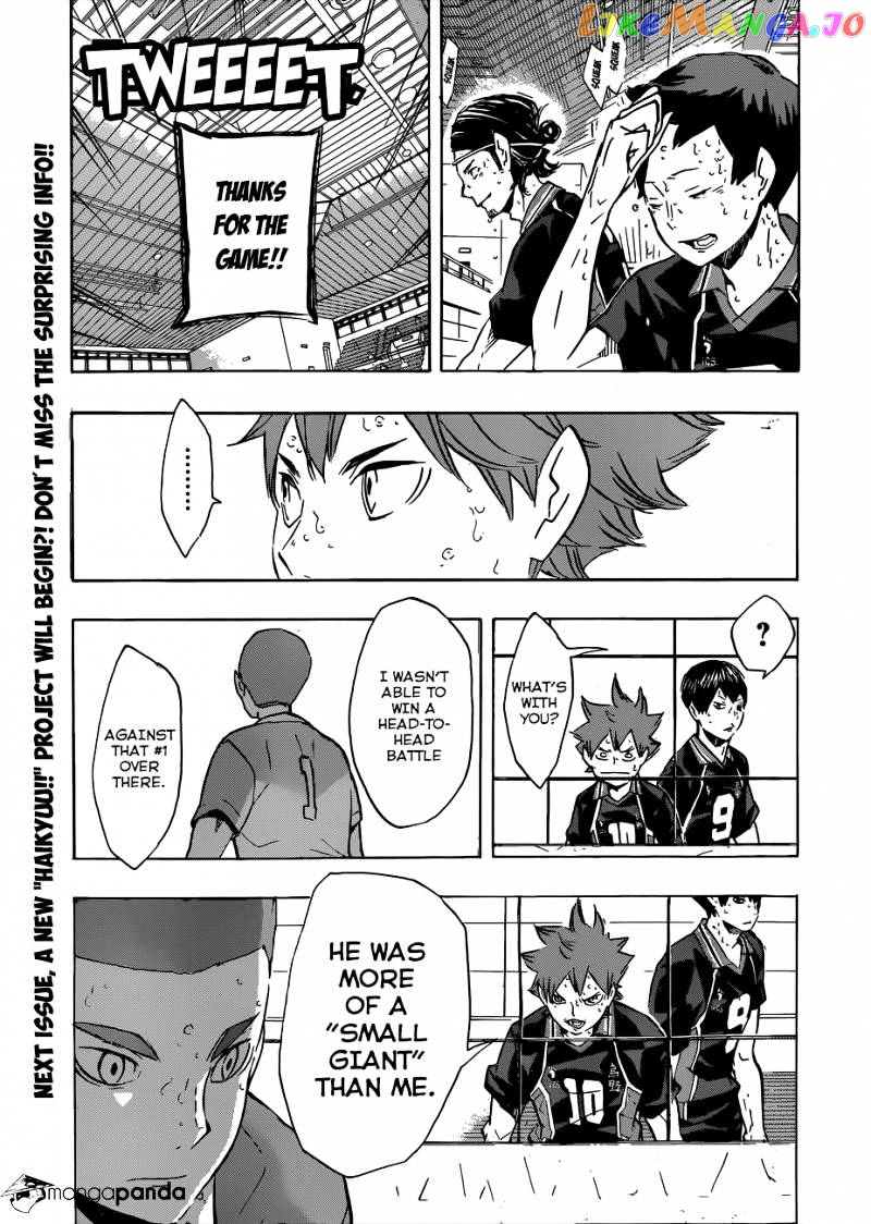 Haikyuu!!, Chapter 125 image 06